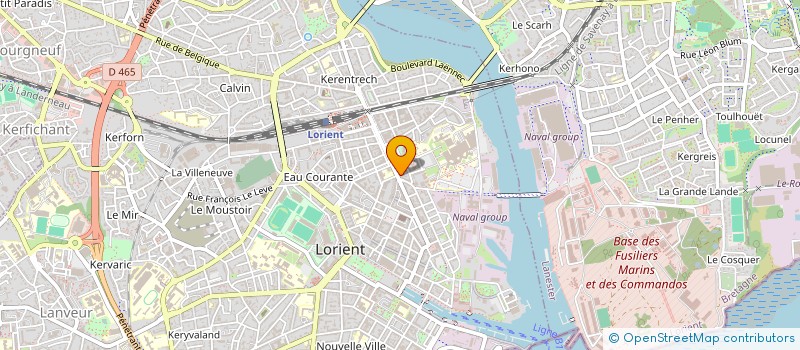 localisation de l'entreprise 892 427 931   CAUDAN