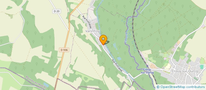 localisation de l'entreprise 892 436 312   VARINFROY