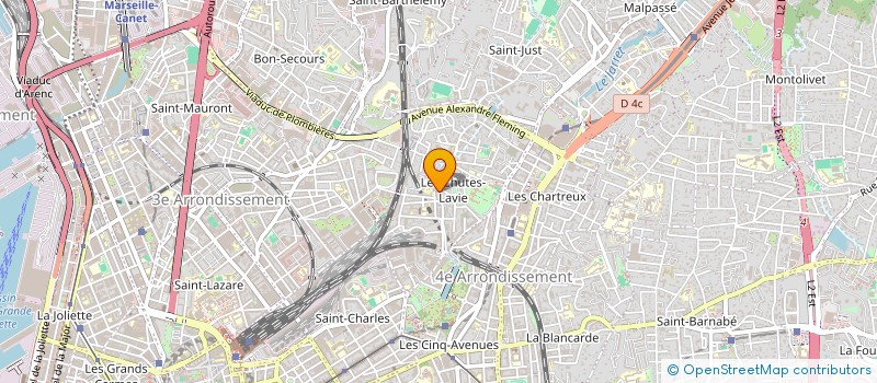 localisation de l'entreprise 892 437 534 à MARSEILLE