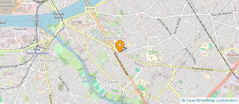 localisation de l'entreprise 892 438 813 à NANTES