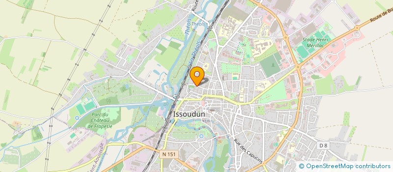 localisation de l'entreprise 892 443 581 à ISSOUDUN