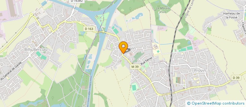 localisation de l'entreprise 892 445 438   BAUVIN