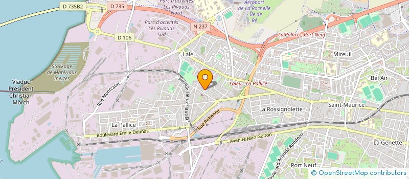 localisation de l'entreprise 892 446 030   LA ROCHELLE