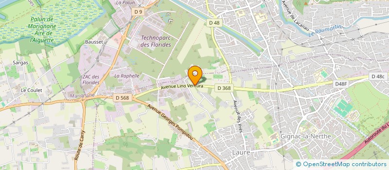 localisation de l'entreprise 892 446 451 à AIX-EN-PROVENCE