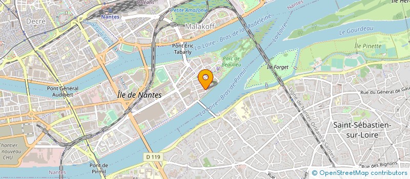 localisation de l'entreprise 892 451 535 à NANTES