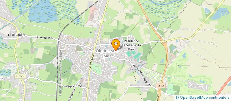 localisation de l'entreprise 892 451 543   LES SABLES-D'OLONNE