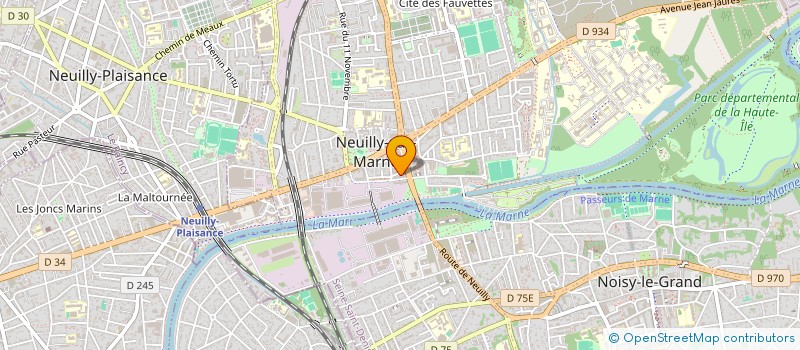 localisation de l'entreprise 892 456 153 à NEUILLY-SUR-MARNE