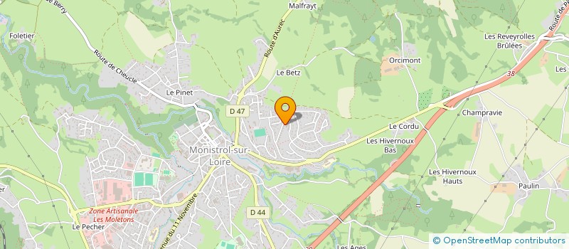 localisation de l'entreprise 892 461 633   MONISTROL-SUR-LOIRE