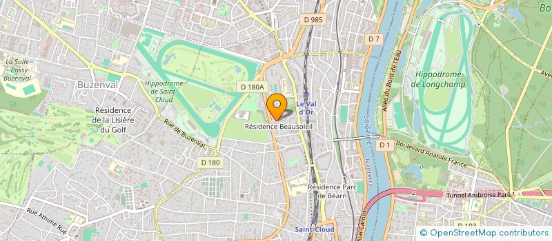 localisation de l'entreprise 892 465 162   PARIS