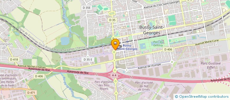 localisation de l'entreprise 892 466 681 à LUISANT
