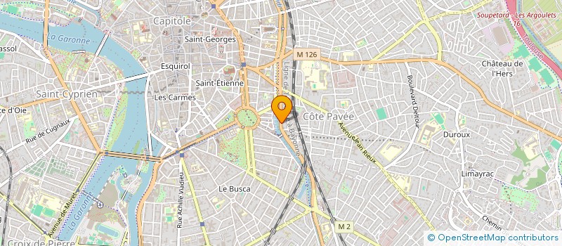 localisation de l'entreprise 892 467 689   TOULOUSE