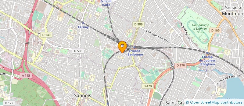 localisation de l'entreprise 892 468 265 à SAINT-OUEN-SUR-SEINE