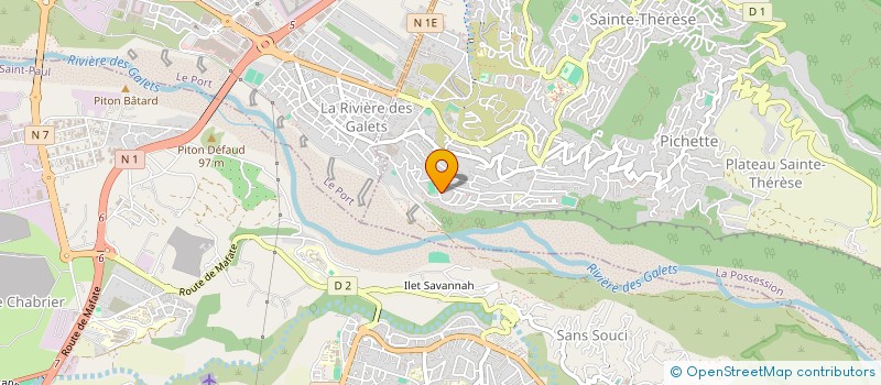 localisation de l'entreprise 892 468 711 à LA POSSESSION