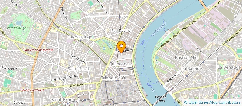 localisation de l'entreprise 892 473 687   BORDEAUX