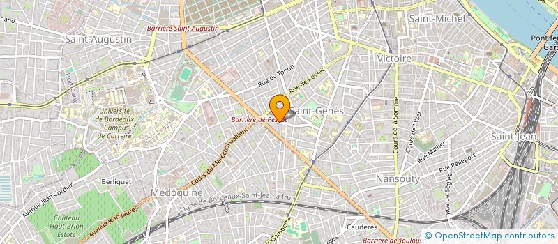 localisation de l'entreprise 892 473 729   BORDEAUX