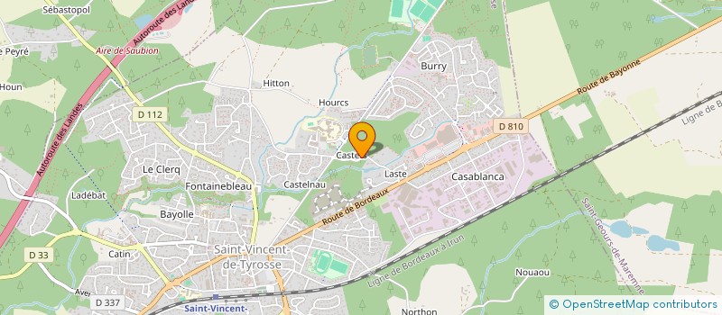 localisation de l'entreprise 892 473 844   CAPBRETON