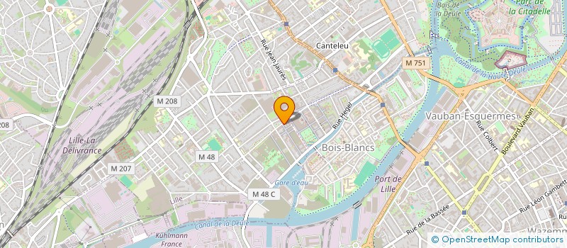 localisation de l'entreprise 892 479 981   TOURCOING