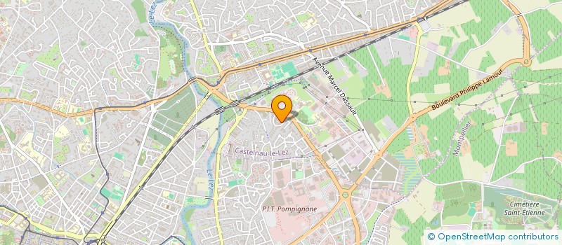 localisation de l'entreprise 892 481 086 à MONTPELLIER