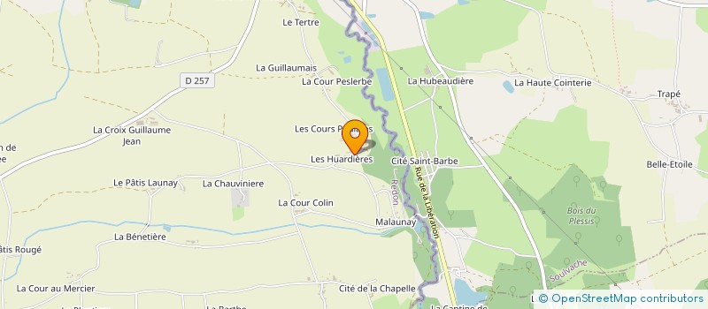 localisation de l'entreprise 892 482 522   TEILLAY