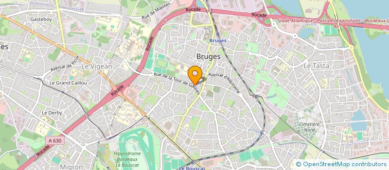 localisation de l'entreprise 892 486 697 à BRUGES