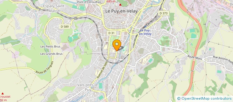 localisation de l'entreprise 892 487 216   LE MONASTIER-SUR-GAZEILLE