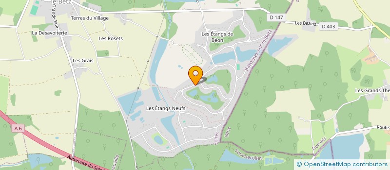localisation de l'entreprise 892 496 340 à NEMOURS