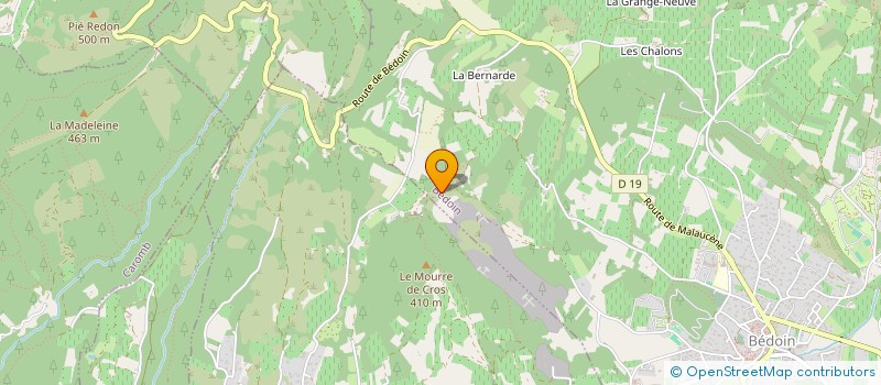 localisation de l'entreprise 892 497 926   LA TOUR-D'AIGUES