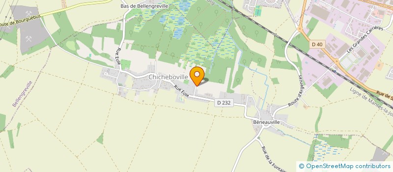 localisation de l'entreprise 892 502 121   COLOMBELLES