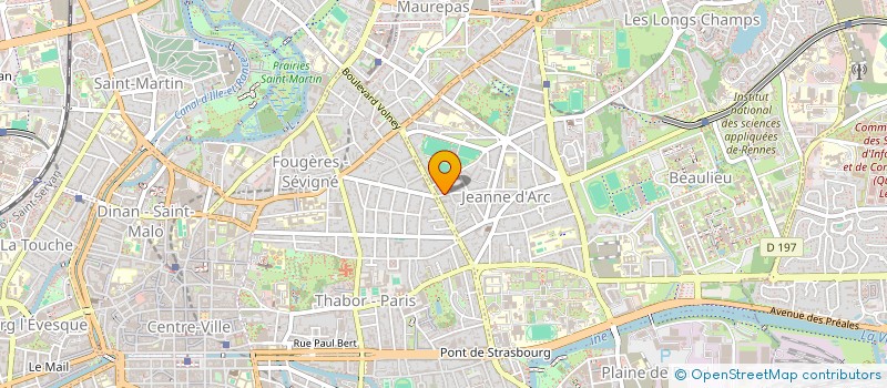 localisation de l'entreprise 892 506 114   RENNES