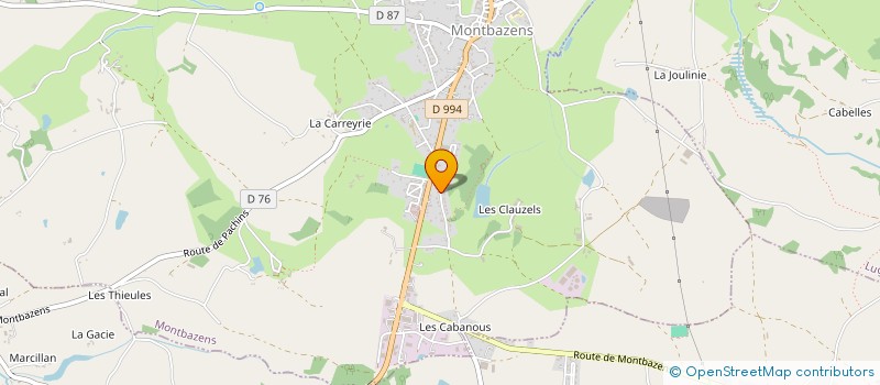 localisation de l'entreprise 892 506 544   MONTIRAT