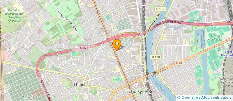 localisation de l'entreprise 892 516 428   CHOISY-LE-ROI