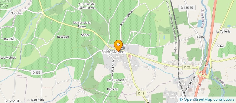 localisation de l'entreprise 892 517 541   SAINT-SAVIN