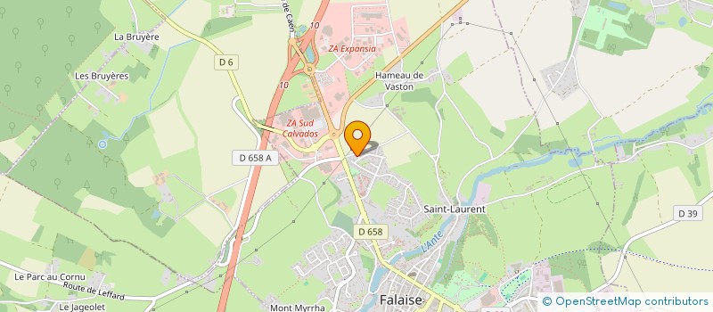 localisation de l'entreprise 892 528 001   IFS