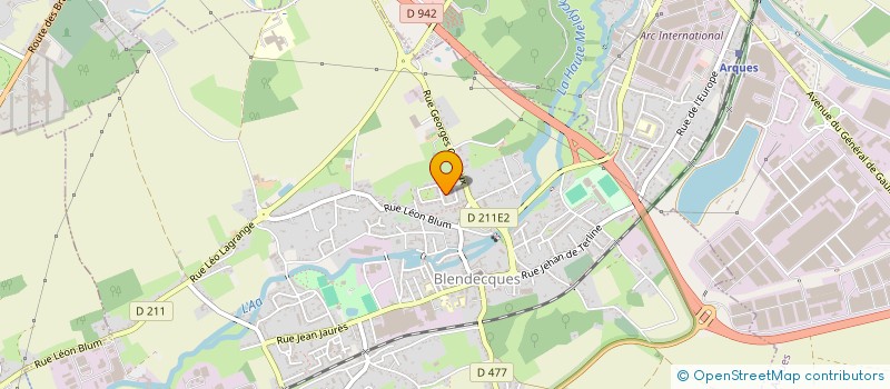 localisation de l'entreprise 892 531 781   ARQUES