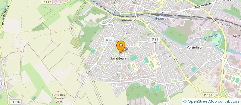 localisation de l'entreprise 892 532 219   BEAUVAIS