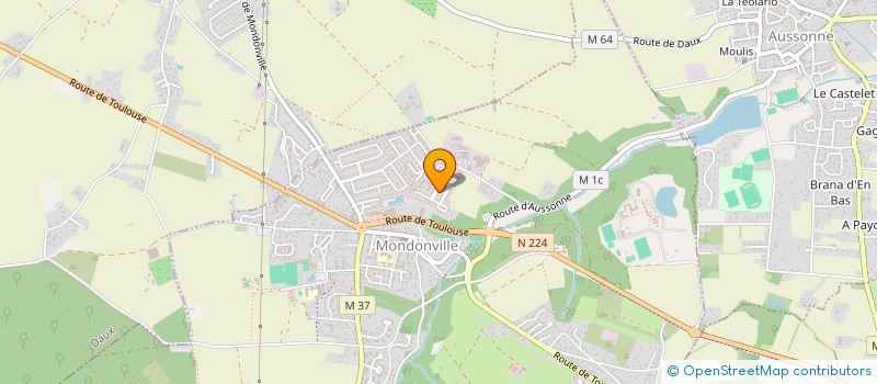 localisation de l'entreprise 892 533 506   MONDONVILLE