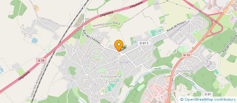 localisation de l'entreprise 892 534 025   FONTAINE-LE-COMTE