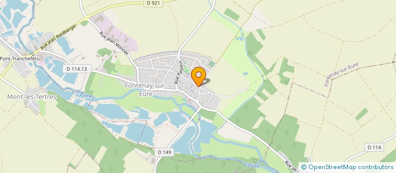 localisation de l'entreprise 892 535 196 à FONTENAY-SUR-EURE