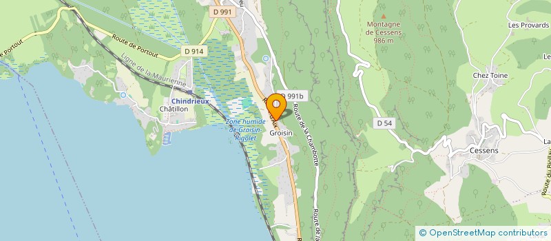 localisation de l'entreprise 892 537 804   LA BATIE-MONTGASCON