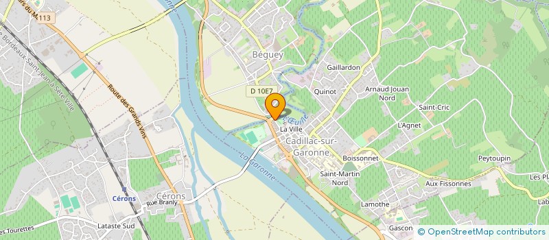 localisation de l'entreprise 892 538 935   TREGUNC