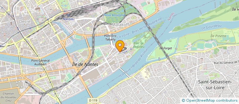 localisation de l'entreprise 892 539 826 à NANTES