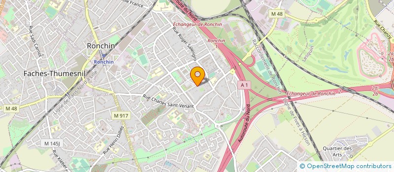 localisation de l'entreprise 892 542 994   VILLEURBANNE