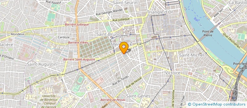 localisation de l'entreprise 892 549 361   BORDEAUX