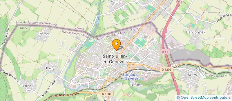 localisation de l'entreprise 892 550 799   POUGNY