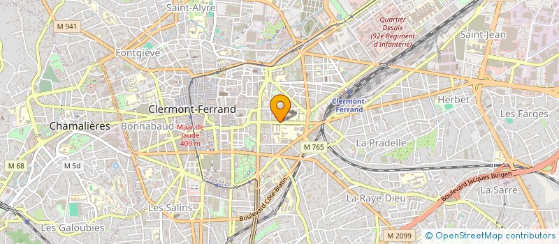 localisation de l'entreprise 892 551 664  à NEVERS