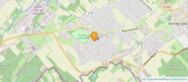 localisation de l'entreprise 892 562 547   PLASSAY