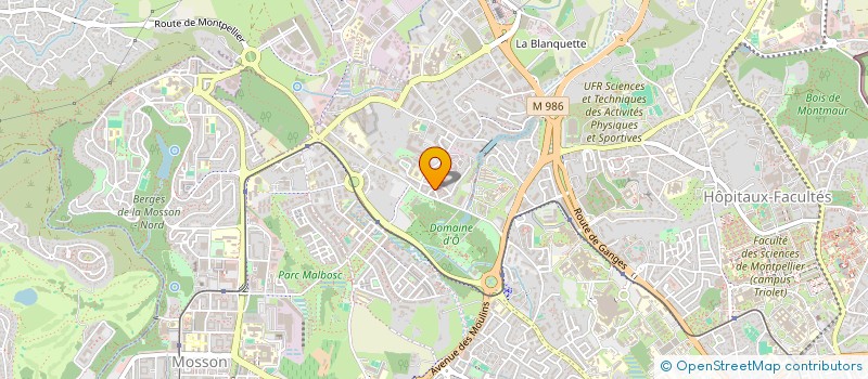 localisation de l'entreprise 892 563 511 à MONTPELLIER