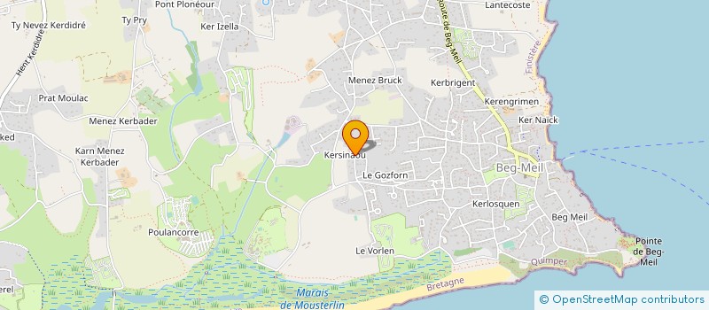 localisation de l'entreprise 892 564 378   BREST