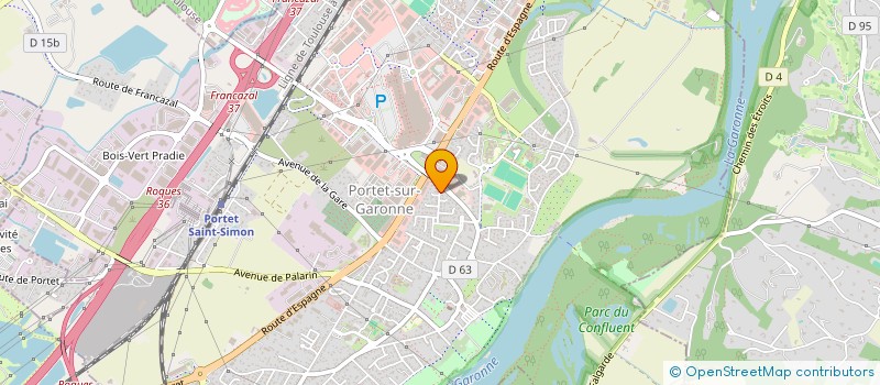 localisation de l'entreprise 892 570 839   PORTET-SUR-GARONNE