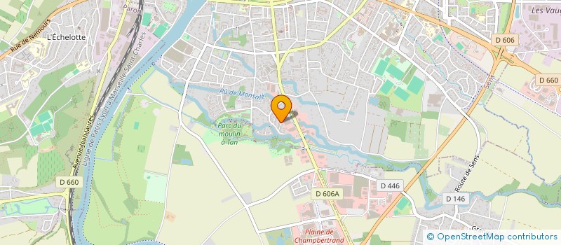 localisation de l'entreprise 892 571 522   SENS